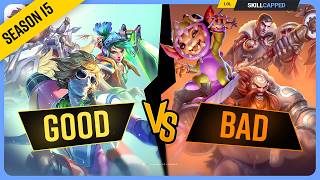 The Difference Between GOOD and BAD Top Laners! - League of Legends