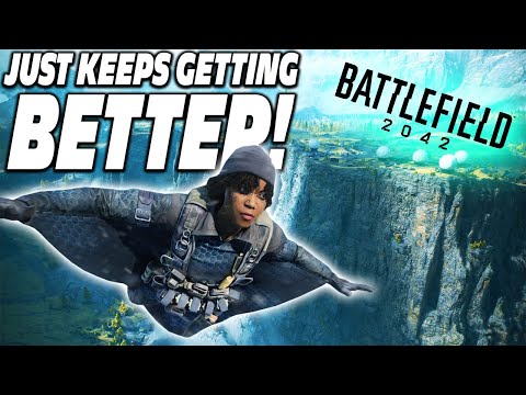 BATTLEFIELD 2042 is just endless fun....