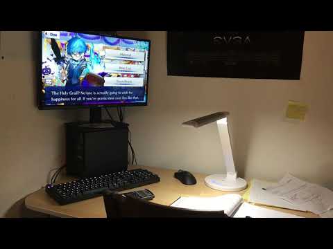 Studying for an exam while Hans keeps you company ASMR