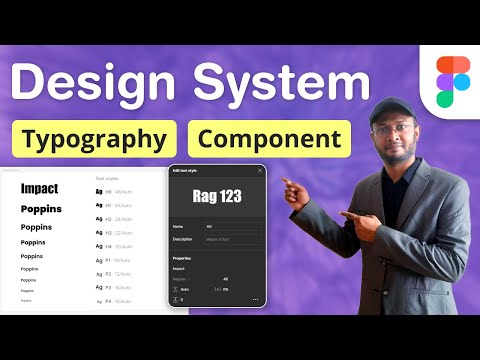 1. Figma Design System - Typography