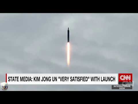 North Korea Nuclear launch!! 2018