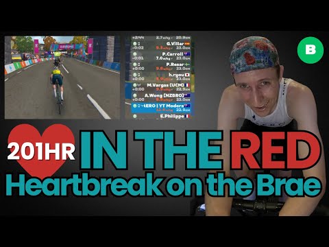 Zwift Race - Heartbreak on the Brae - Race like a Champ Stage 1