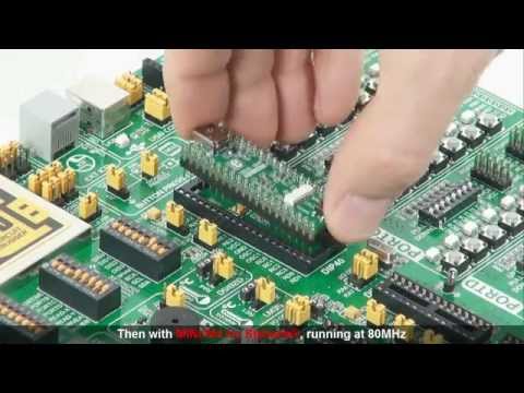 Mikroelektronika mini boards in dip40 form factor