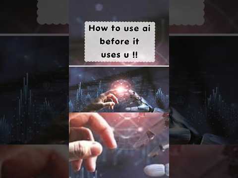 HOW TO USE AI BEFORE IT STARTS USING U !!! 🤖 #ai #chatgpt #productivity #CodeWithBahuli