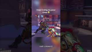 Poor guy😭 #overwatch #ow2 #overwatch2