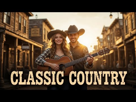 Timeless Country Vibes 2025 – Best Relaxing Playlist for Work & Study