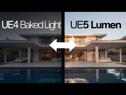 Switching From Baked Lighting To Lumen Is Easier Than You Think!