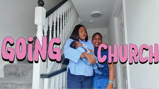 VLOG: GRWM for Church + Teddy Blake Bag Unboxing & Honest Review | First Time Back at Church!