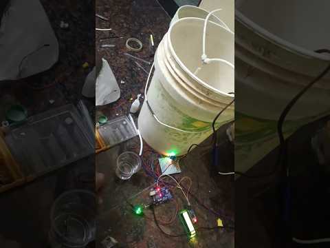 Automatic irrigation system using Arduino UNO #arduinounoprojects #arduinouno #iotapplications