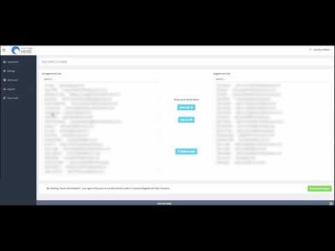 Adding Users Demo