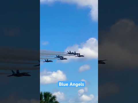 Blue Angels at air show