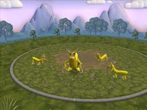 Spore Creature Creator Video