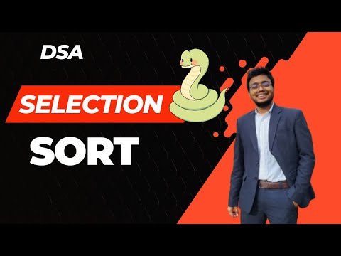 Selection Sort Algorithm  Easy Dry Run + Python Code