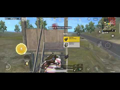 AKM+AWM+6X PUBG MOBILE LITE SOLO GAMEPLAY..?