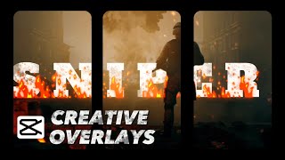 Creative Overlay Edit Using CAPCUT | CAPCUT Edit Tutorial | CAPCUT Tricks