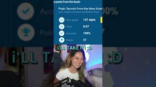 Top 1% Typing Speed BLINDFOLDED 💪