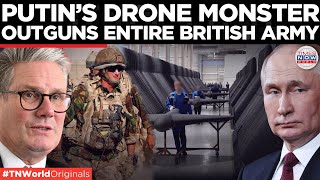 PUTIN’S DRONE JUGGERNAUT: Russia’s Drone Army Now Outnumbers British Troops | World News
