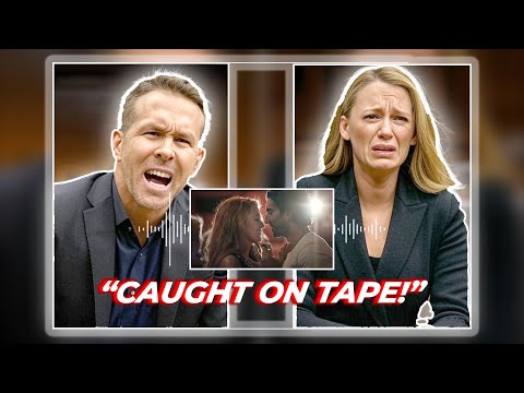 LEAKED FOOTAGE! What's REALLY Going On With Blake Lively and Ryan Reynolds