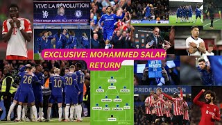 BREAKING: 5 Brentford Players out | Salah & Alphonso Davies to Chelsea |  Our Injuries & suspensions