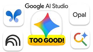 Build ANYTHING! with Google AI Studio