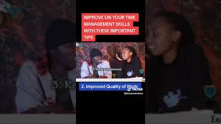 IMPROVE ON YOUR TIME MANAGEMENT SKILLS WITH THESE IMPORTANT TIPS_ Improved quality of work