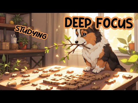 🕰️ Study & Work Music | No-Lyrics Concentration | Deep Focus Music