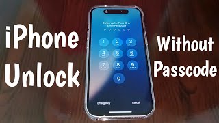 Unlock iPhone Forgot Password New Tricks | How To Unlock iPhone Without Passcode