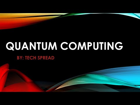 Introduction to Quantum Computing