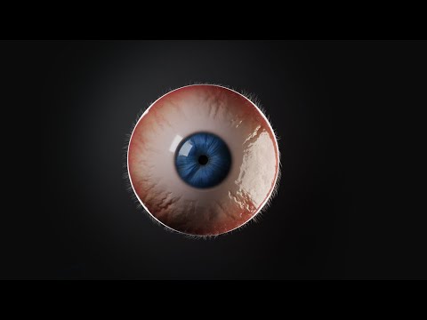 Blender Tutorial - Creating an Eyeball
