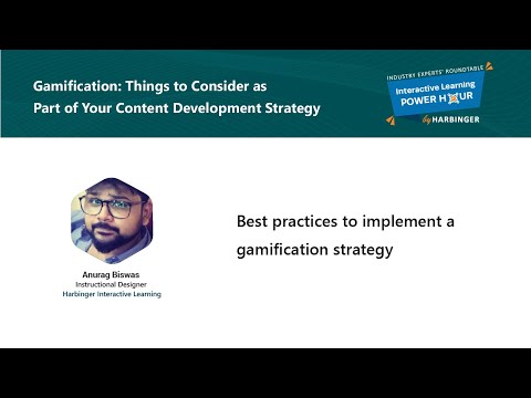 Snippet: Best practices to implement a gamification strategy