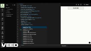 Hover Button Background Animation using HTML & CSS | Smooth Hover Effects Tutorial