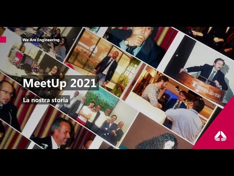 We Are Engineering / MeetUp 2021 / La nostra storia