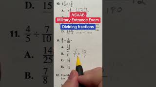 ASVAB Questions answered Math Knowledge 11 #army #math