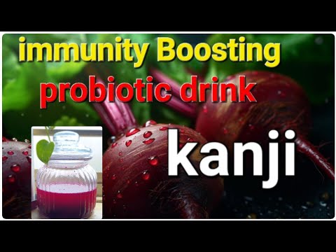  🥕🍋Winter Special Kanji Recipe |Gut friendly Health Drink |आसान देसी प्रोबायोटिक ड्रिंक 