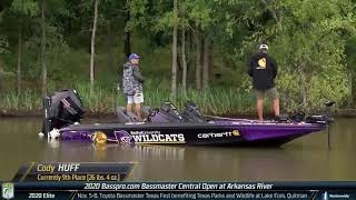 2020 Bassmaster Opens LIVE: Arkansas River part 2