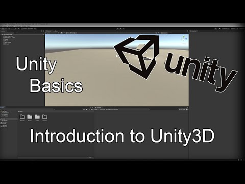 Unity Basics: Introduction to Unity3D
