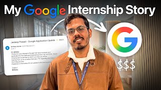 My Google Internship Journey (First Year, Non-IIT)