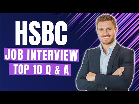 HSBC Interview Questions and Answers for 2025