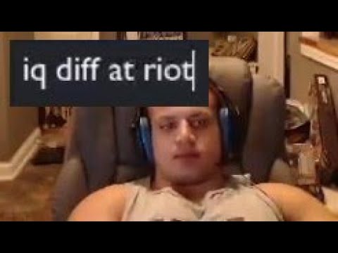 Tyler1 flames a Riot employee