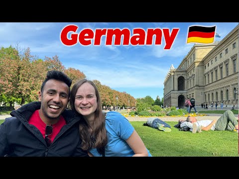 When Indian & American Go to Germany! Lufthansa Airlines!