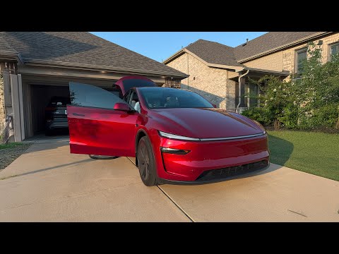 Austin Road Trip in a Tesla | Dog-Friendly Travel Vlog 🐕⚡