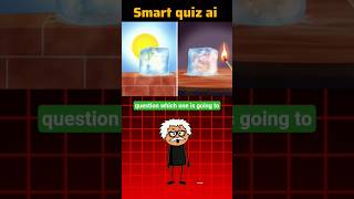 Which one is going to melt faster?#mindchallenge #mindbendingquiz #quiz #riddles #brainteaser #fyp