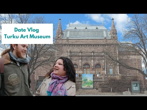 Turku Art Museum | Date Vlog International Couple