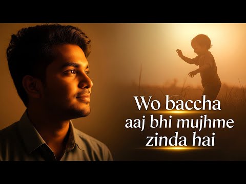 Wo Bachcha Aaj Bhi Mujhme Zinda Hai | Rediscovering My Inner Child | Healing Childhood Trauma |