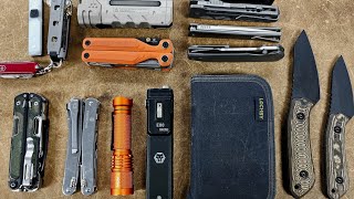 My current EDC Gear for Oct 2025 (+ MORE)