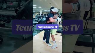 TeamSuccess TV: Mitts W/Coach MAVi & Erbolavaidos 4 (2023-2024) (Boxing) #shorts