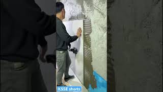 Professional Tiling Techniques | Learn Wall and Floor Tiling Like a Pro#sitework