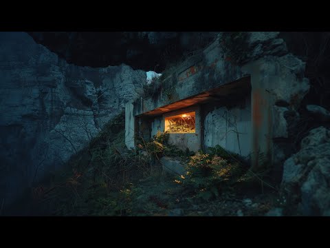 Doomsday Safe House/White Noise - Cliff bunker, Cave safe House - Rain