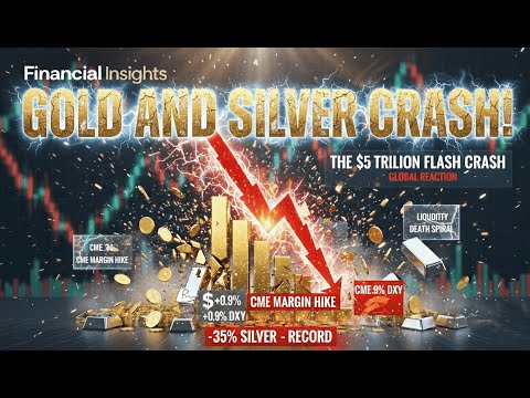 The Most Aggressive: $5 TRILLION GONE: The January 30th Gold & Silver Flash Crash
