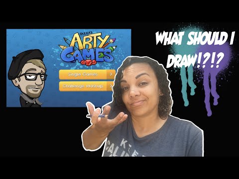 Using Jazza’s Arty Games App to Create 3 Character Design Exercises